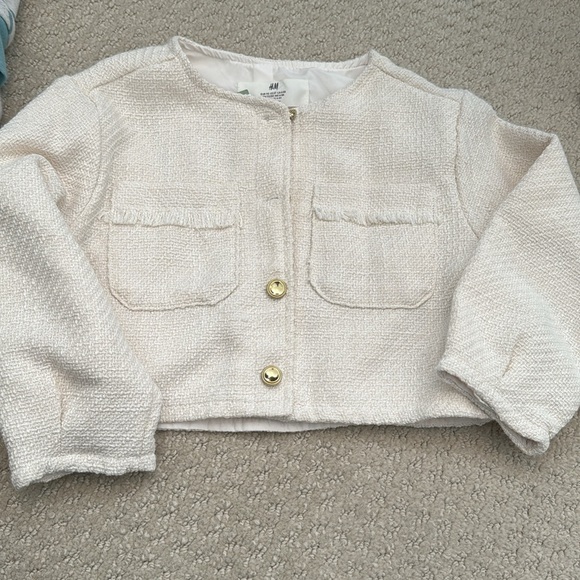 H&M 5T Girls Jacket - Picture 3 of 5